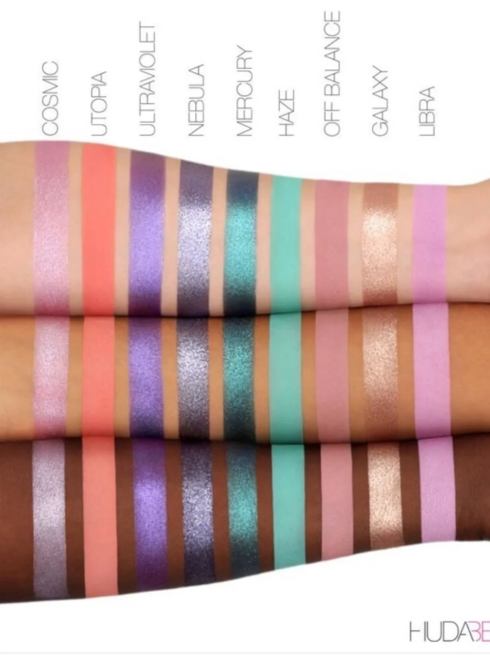Huda Beauty Mercury Retrograde Eyeshadow Palette